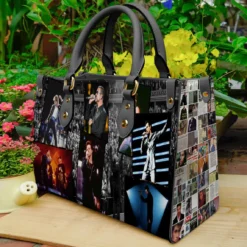 George Michael Leather Handbag