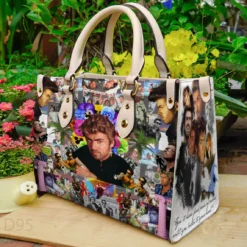 George Michael Leather Handbag