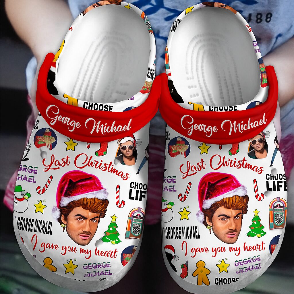 George Michael Soft Clogs 1 George Michael Soft Clogs