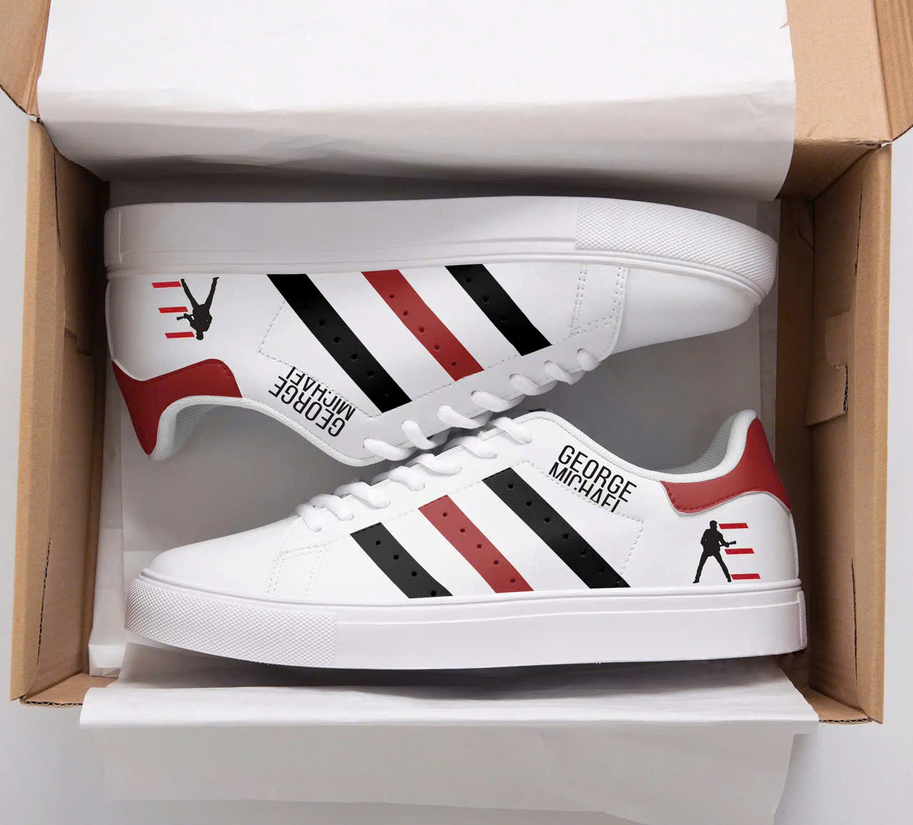 George Michael Stan Smith Shoes 1 George Michael Stan Smith Shoes