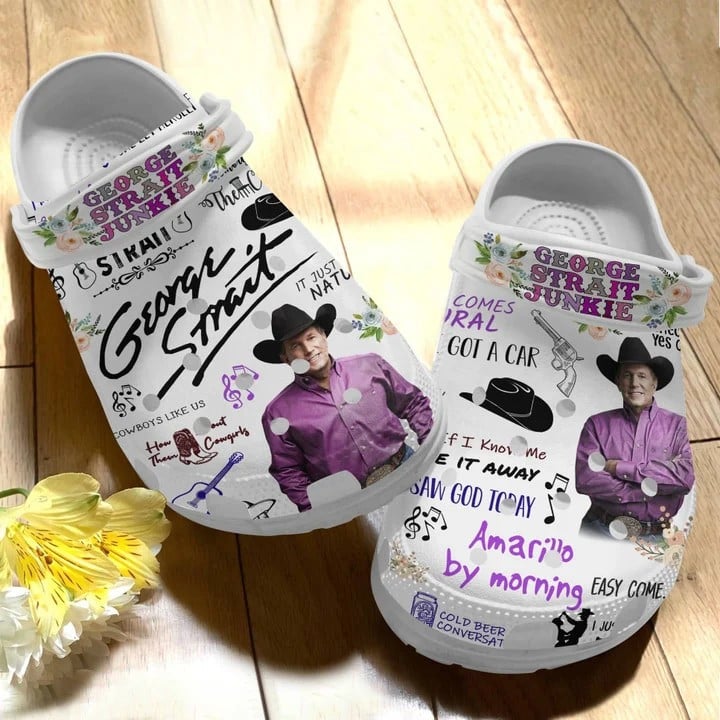 George Strait 1G Soft Clogs 1 George Strait 1G Soft Clogs