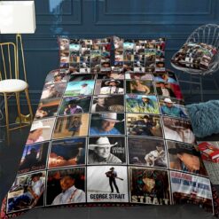 George Strait 2 Bedding Set