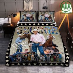 George Strait 3 Bedding Set