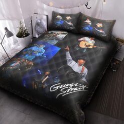 George Strait Bedding Set