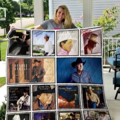 George Strait Blanket