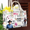 George Strait Custom Leather Handbag
