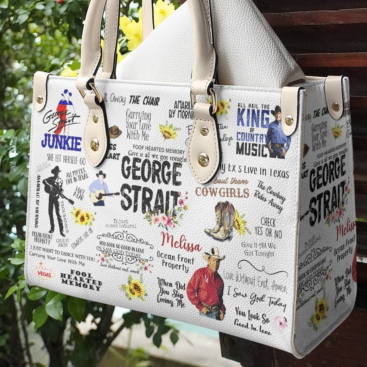 George Strait Leather Handbag 1 George Strait Leather Handbag