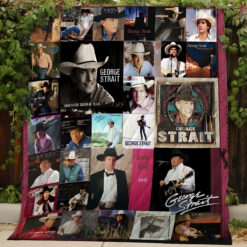 George Strait Lover Blanket