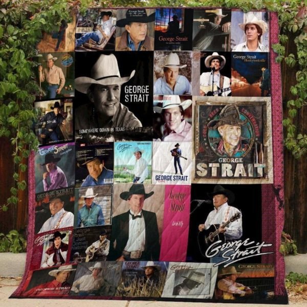 George Strait Lover Blanket 1 George Strait Lover Blanket