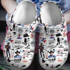 George Strait Soft Clogs