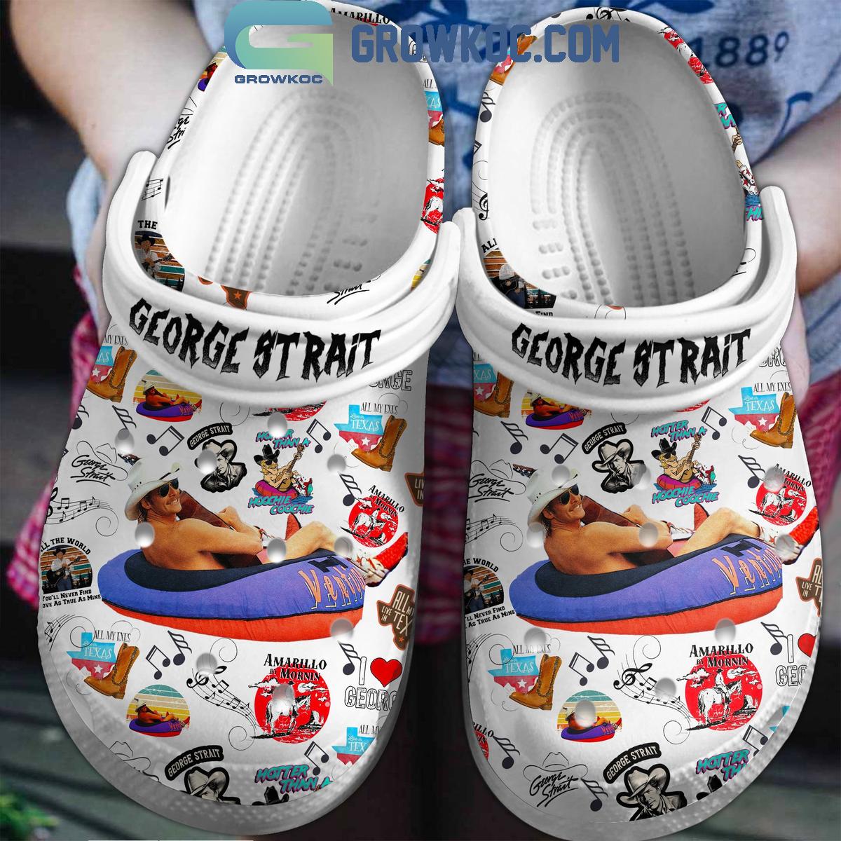 George Strait Soft Clogs 1 George Strait Soft Clogs