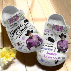 George Strait Soft Clogs