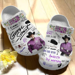 George Strait Soft Clogs