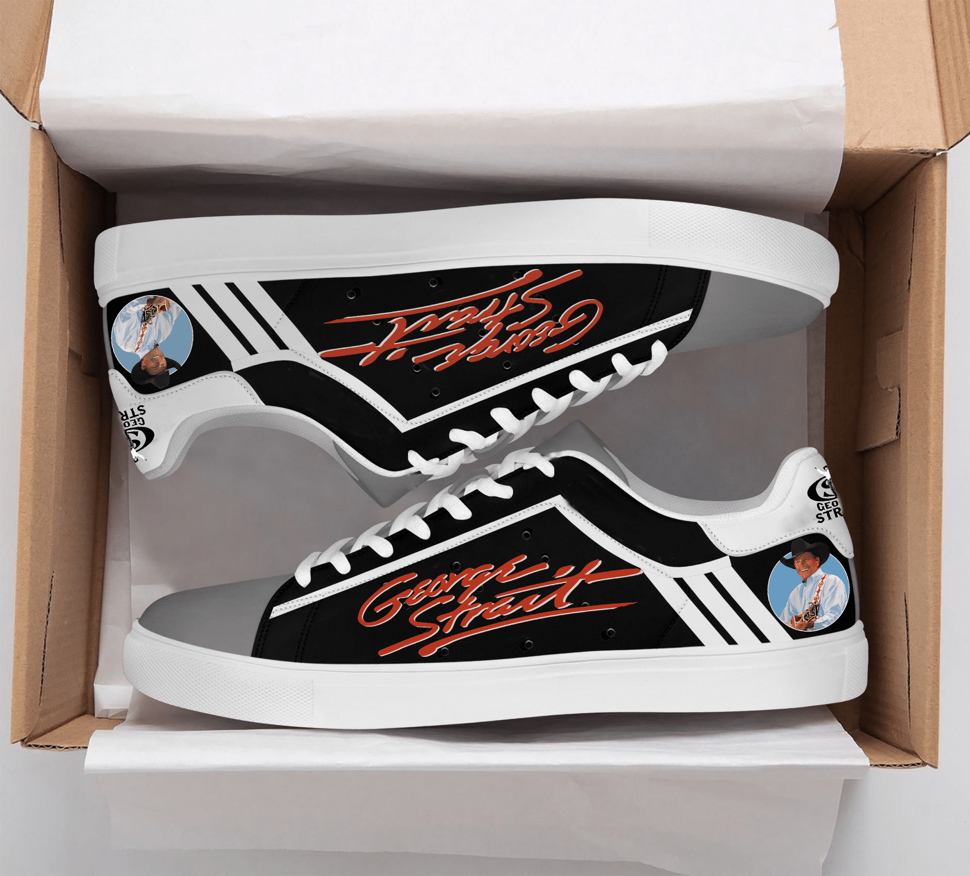 George Strait Stan Smith Shoes 1 George Strait Stan Smith Shoes
