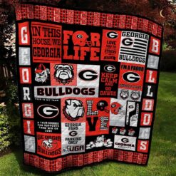 Georgia Bulldogs 1 Blanket