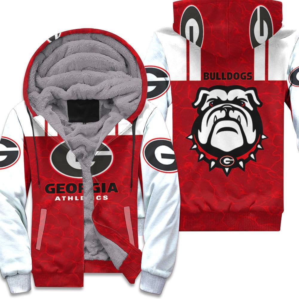 Georgia Bulldogs 1 Fleece Jacket 1 Georgia Bulldogs 1 Fleece Jacket