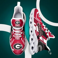 Georgia Bulldogs 1 Max Soul Shoes