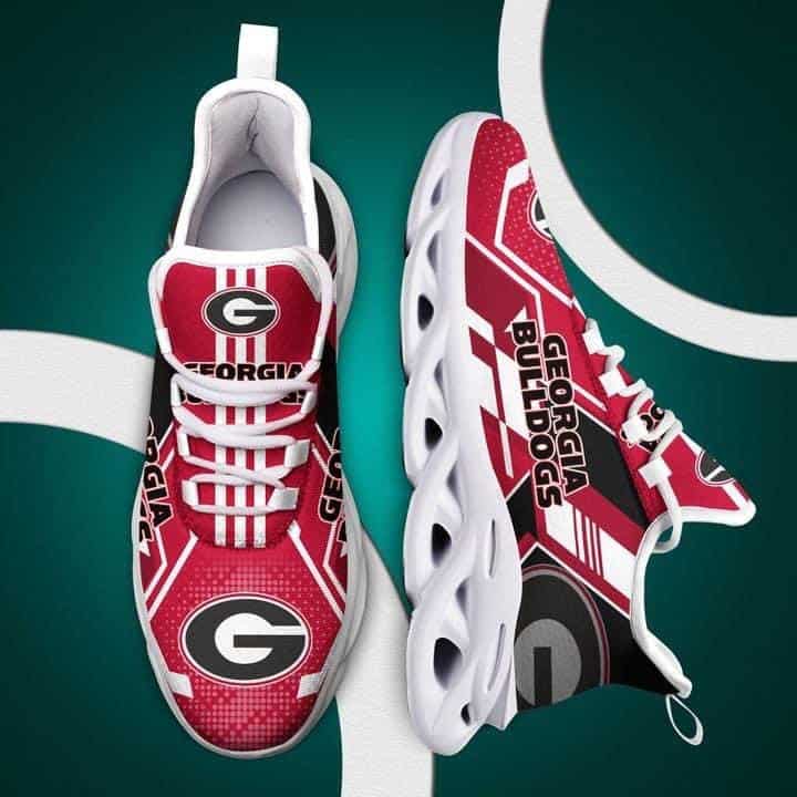 Georgia Bulldogs 1 Max Soul Shoes 1 Georgia Bulldogs 1 Max Soul Shoes