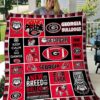 Georgia Bulldogs 2 Blanket