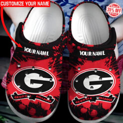 Georgia Bulldogs 2G Soft Clogs
