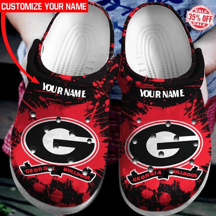 Georgia Bulldogs 2G Soft Clogs 1 Georgia Bulldogs 2G Soft Clogs