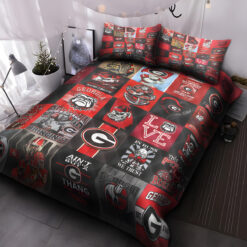 Georgia Bulldogs Bedding Set