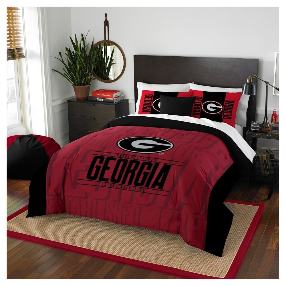Georgia Bulldogs Bedding Set 1 Georgia Bulldogs Bedding Set
