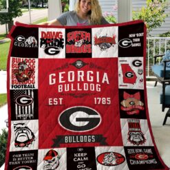 Georgia Bulldogs Blanket