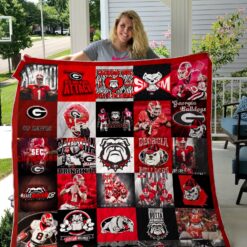 Georgia Bulldogs Blanket