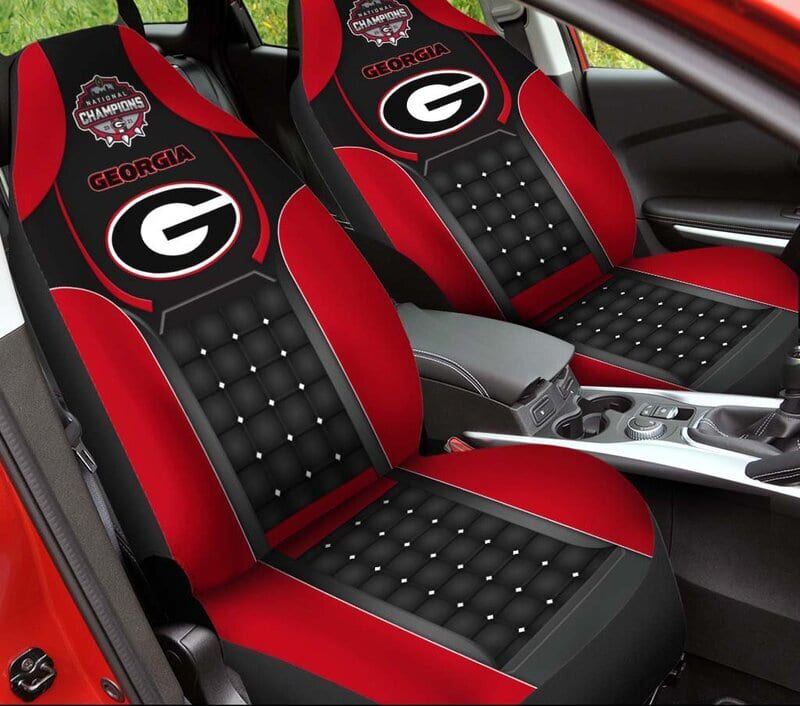 Georgia Bulldogs Car Seat Covers 1 Georgia Bulldogs Car Seat Covers