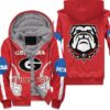 Georgia Bulldogs Fleece Jacket