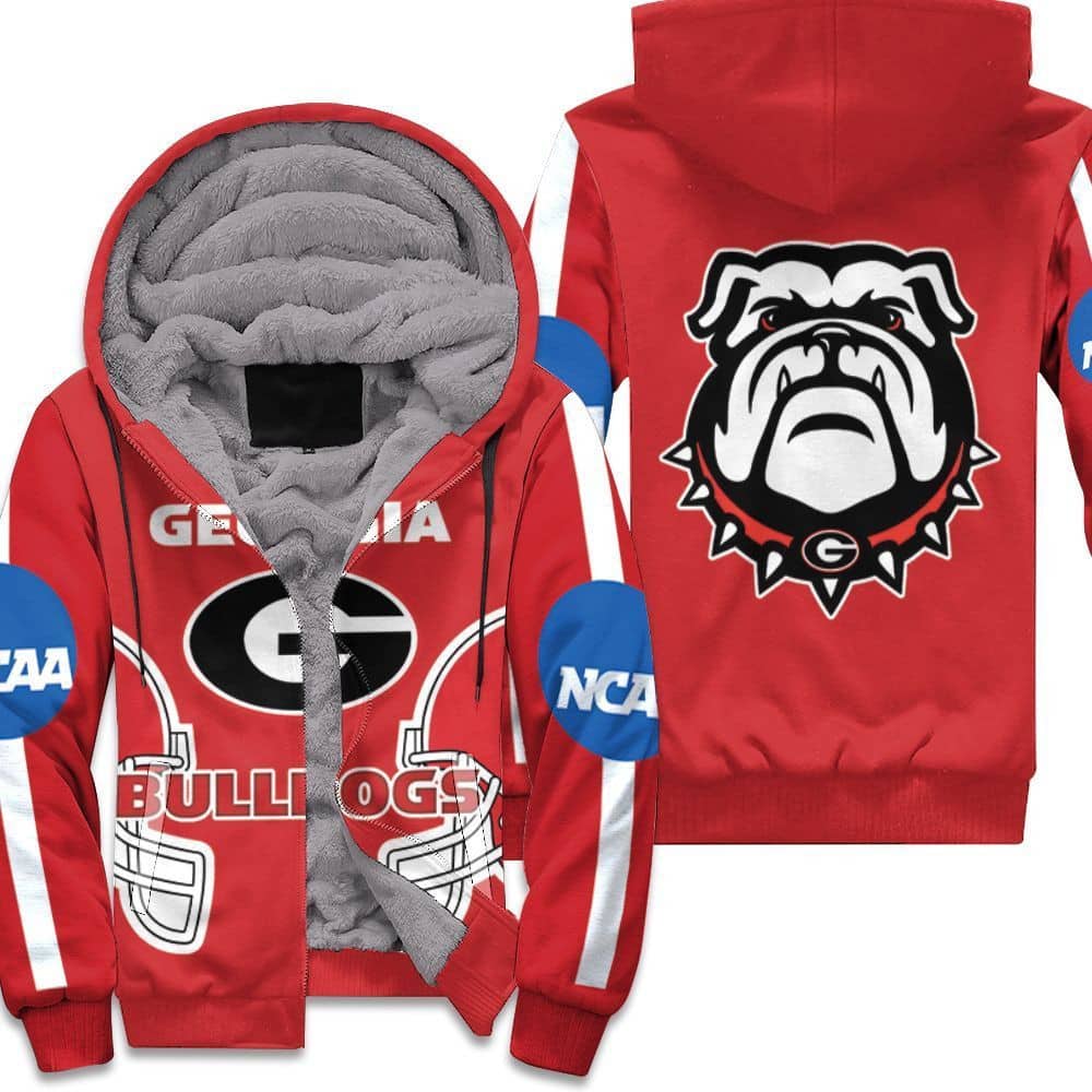 Georgia Bulldogs Fleece Jacket 1 Georgia Bulldogs Fleece Jacket