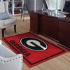Georgia Bulldogs I0 Area Rug