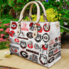 Georgia Bulldogs Leather Handbag