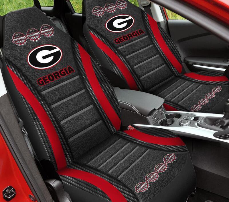 Georgia Bulldogs Lover Seat Covers 1 Georgia Bulldogs Lover Seat Covers