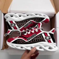 Georgia Bulldogs Max Soul Shoes 02