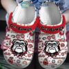 Georgia Bulldogs Soft Clogs