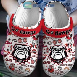Georgia Bulldogs Soft Clogs