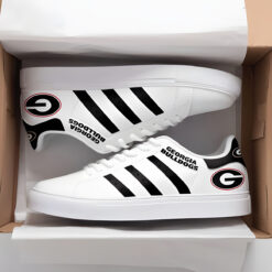 Georgia Bulldogs Stan Smith Shoes