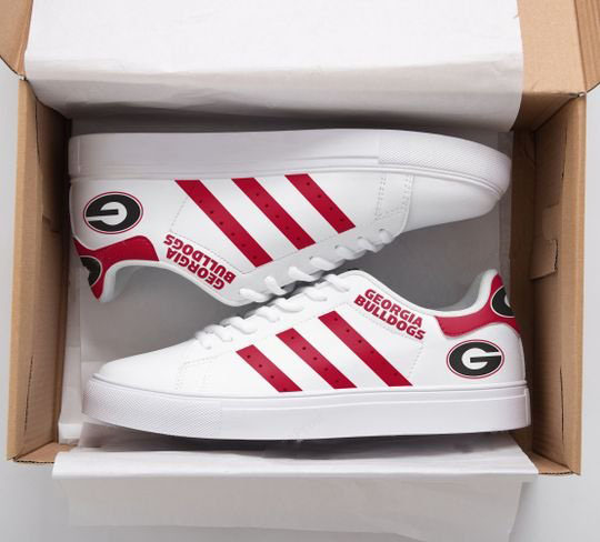 Georgia Bulldogs Stan Smith Shoes 1 Georgia Bulldogs Stan Smith Shoes