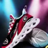 Georgia Bulldogs White Red Max Soul Shoes