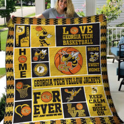 Georgia Tech Yellow Jackets 1 Blanket