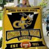 Georgia Tech Yellow Jackets Blanket