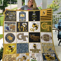 Georgia Tech Yellow Jackets Blanket