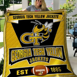 Georgia Tech Yellow Jackets Blanket