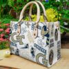 Georgia Tech Yellow Jackets Leather Handbag