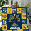 Georgia Tech Yellow Jackets Lover Blanket