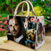 Gerard Butler Leather Handbag
