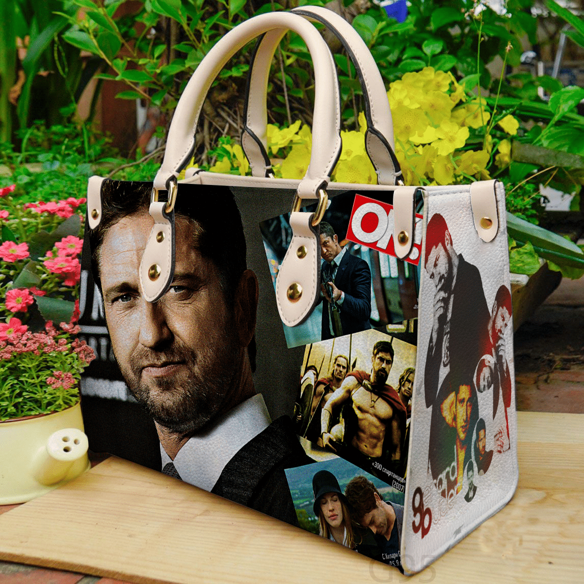 Gerard Butler Leather Handbag 1 Gerard Butler Leather Handbag