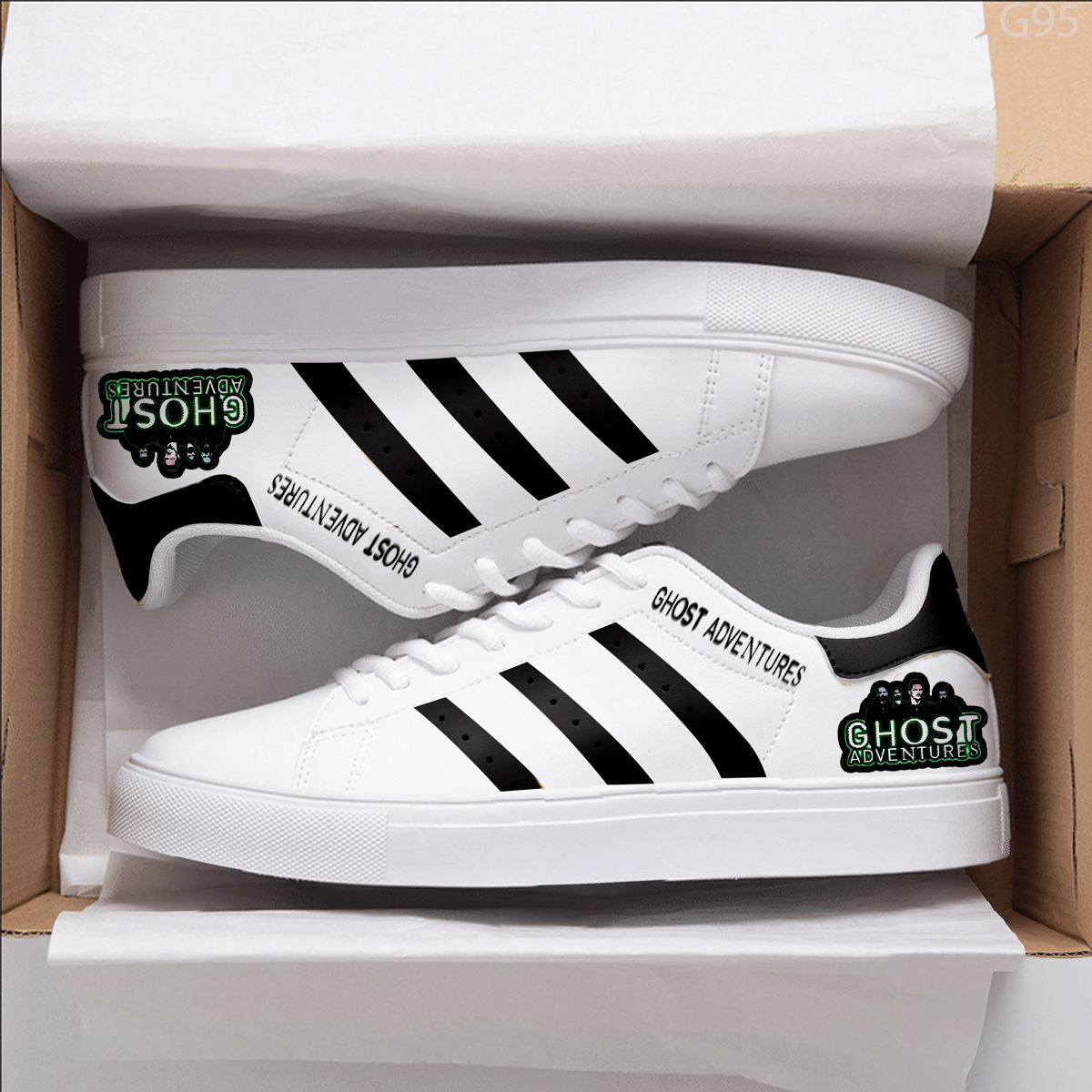 Ghost Adventure Stan Smith Shoes 1 Ghost Adventure Stan Smith Shoes